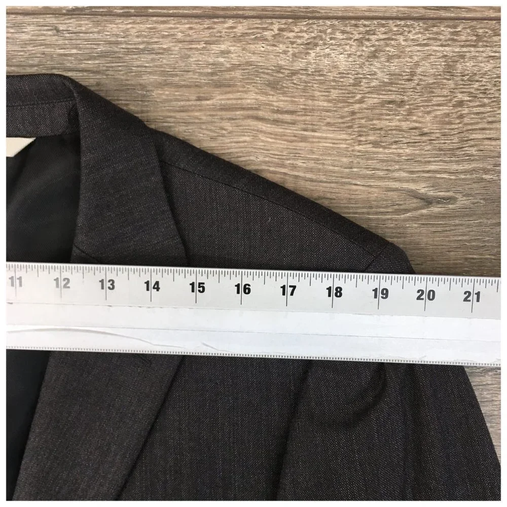 Pronto Uomo Mens Wool Blazer Sport Coat Sport Suit Jacket 42R‎ Men Casual Button